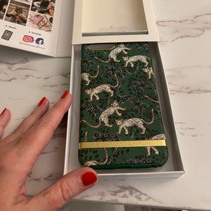 Green Leopard_Richmond & Finch iPhone 8 Plus Case